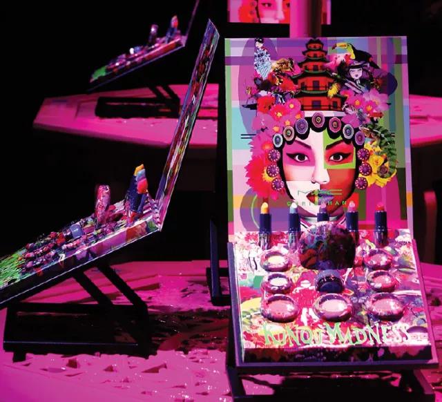 大牌口紅如何&ldquo;中國風&rdquo;