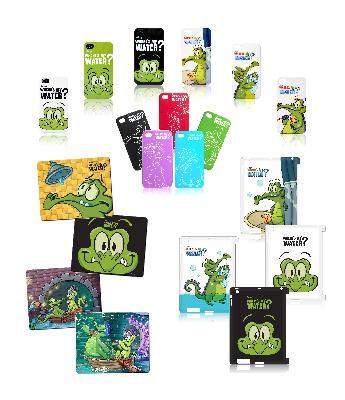 “鱷魚小頑皮愛洗澡”官方旗艦店落戶天貓