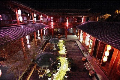 格林聯盟麗江古城南門酒店