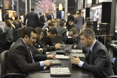 由 UBM Rotaforte 主辦的第36屆三月伊斯坦布爾珠寶展整體訪客人數(shù)躍升30%