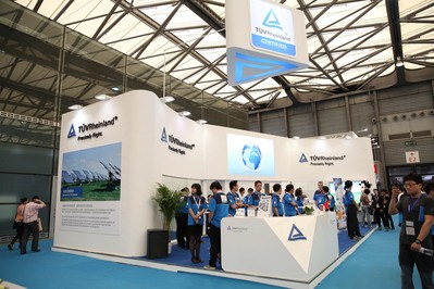 德國萊茵TUV亮相SNEC第七屆（2013年）國際太陽能產業及光伏工程展覽會