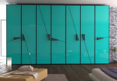 圖為福萊威爾 -- 建構系列M90，平開門衣柜