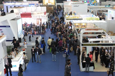 龍頭企業連年參展 