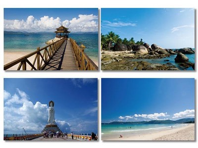 三亞美景，盡收眼底