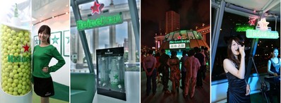 喜力為上海網球大師賽預熱路演現場