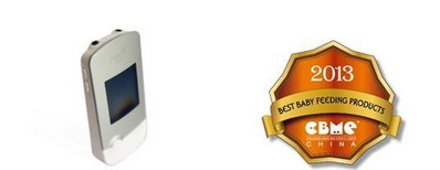 2013 CBME創新產品“較佳哺育獎”-- 貝繽紛.家用超聲多普勒胎音儀