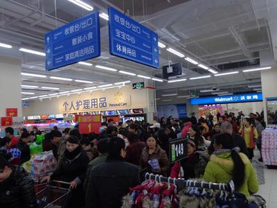 昭通市民特別青睞沃爾瑪優質優價的鮮食、1元均價商品以及省心價商品。