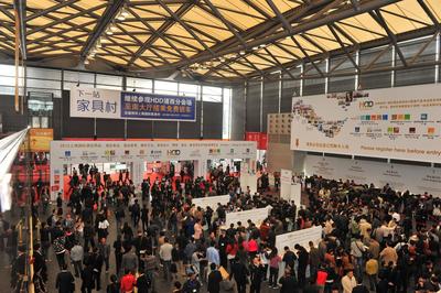 2013年HDD博覽會展會現場觀眾登記如火如荼