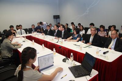 ICSE China 2013 現場會議2