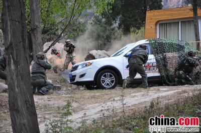 中華網組成戰地采訪團，全程圖文視頻報道了每場“戰役”，專題流量超過300萬人次。