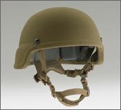 可提供強效防彈碎片保護的作戰頭盔