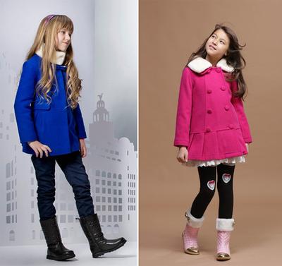 歐美范優雅呢衣